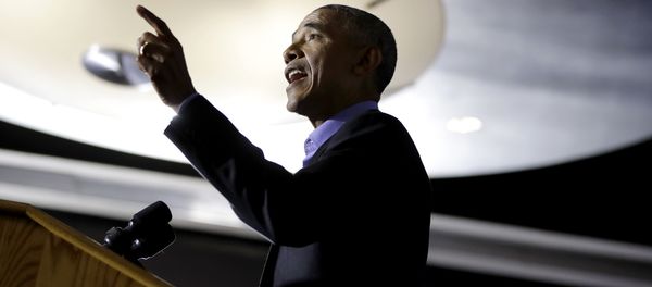 Former President Barack Obama speaks during a canvasing event for New Jersey Democratic gubernatorial nominee Phil Murphy, Thursday, Oct. 19, 2017, in Newark, N.J. - Sputnik International