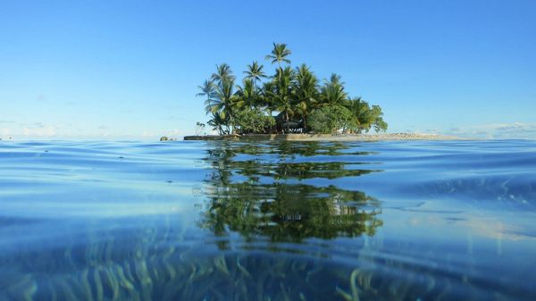 Uninhabited island - Sputnik International