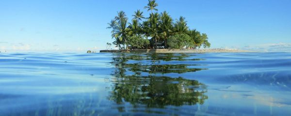 Uninhabited island Uninhabited island - Sputnik International