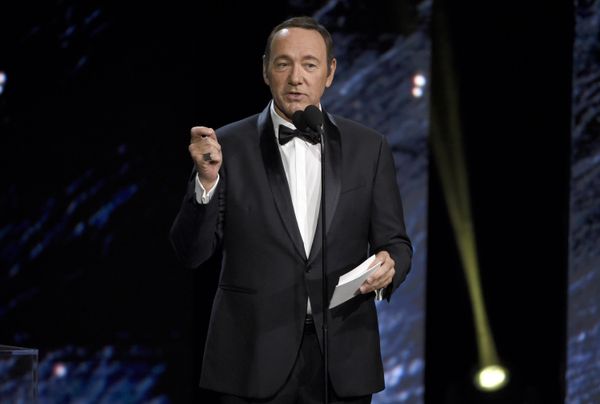 Kevin Spacey presents the award for excellence in television at the BAFTA Los Angeles Britannia Awards at the Beverly Hilton Hotel on Friday, Oct. 27, 2017, in Beverly Hills, Calif. - Sputnik International