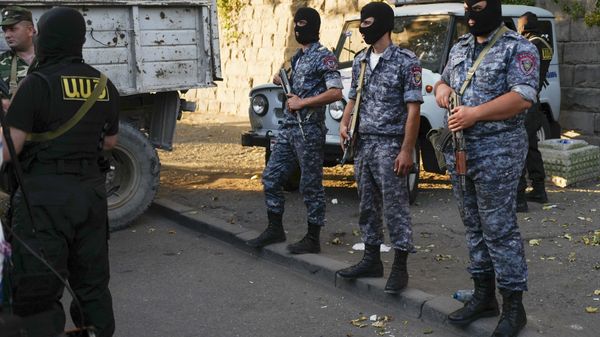 Police officers, Armenia (File) - Sputnik International