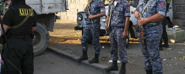 Police officers, Armenia (File) Police officers, Armenia (File) - Sputnik International