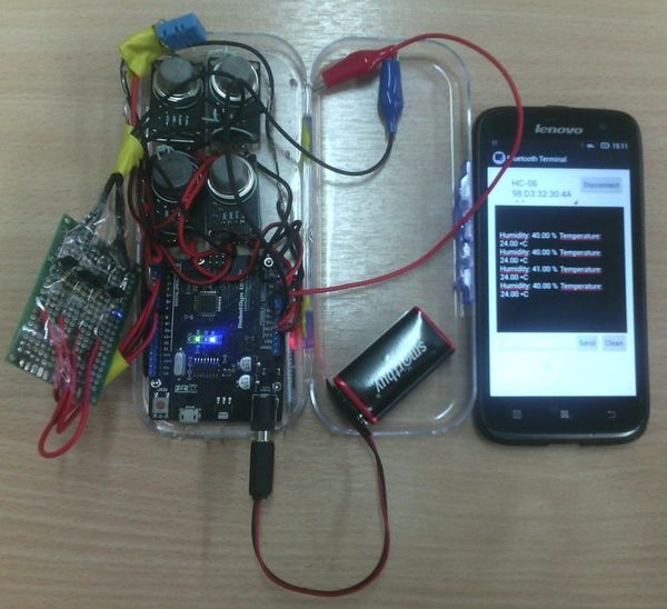 A smartphone-based hydrocarbon gas detector - Sputnik International