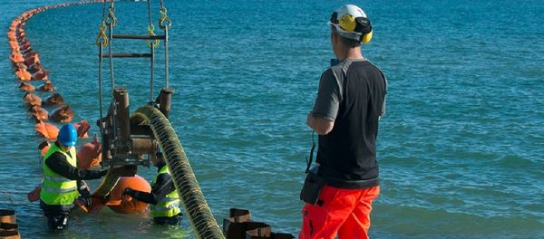 Submarine power cable - Sputnik International