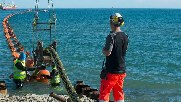 Submarine power cable - Sputnik International