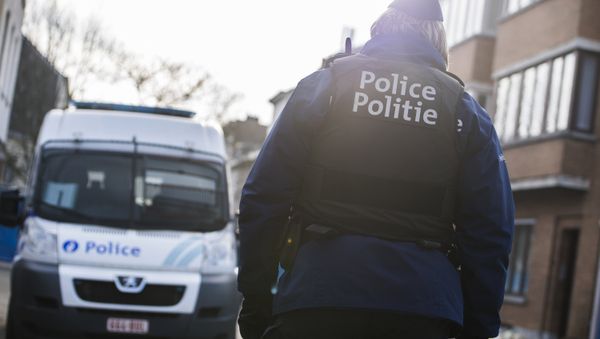 Belgium police - Sputnik International