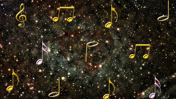 Space sounds - Sputnik International