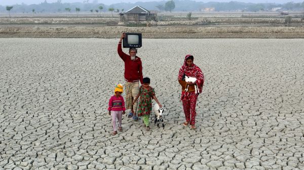 Снимок Drought of Bangladesh фотографа Pronob Ghosh, вошедший в шорт-лист конкурса Environmental Photographer of the Year 2017 - Sputnik International