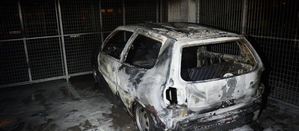 Burned car. (File) Burned car. (File) - Sputnik International
