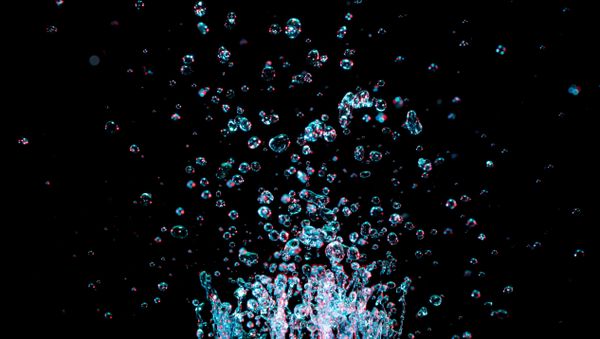 Water splashes - Sputnik International