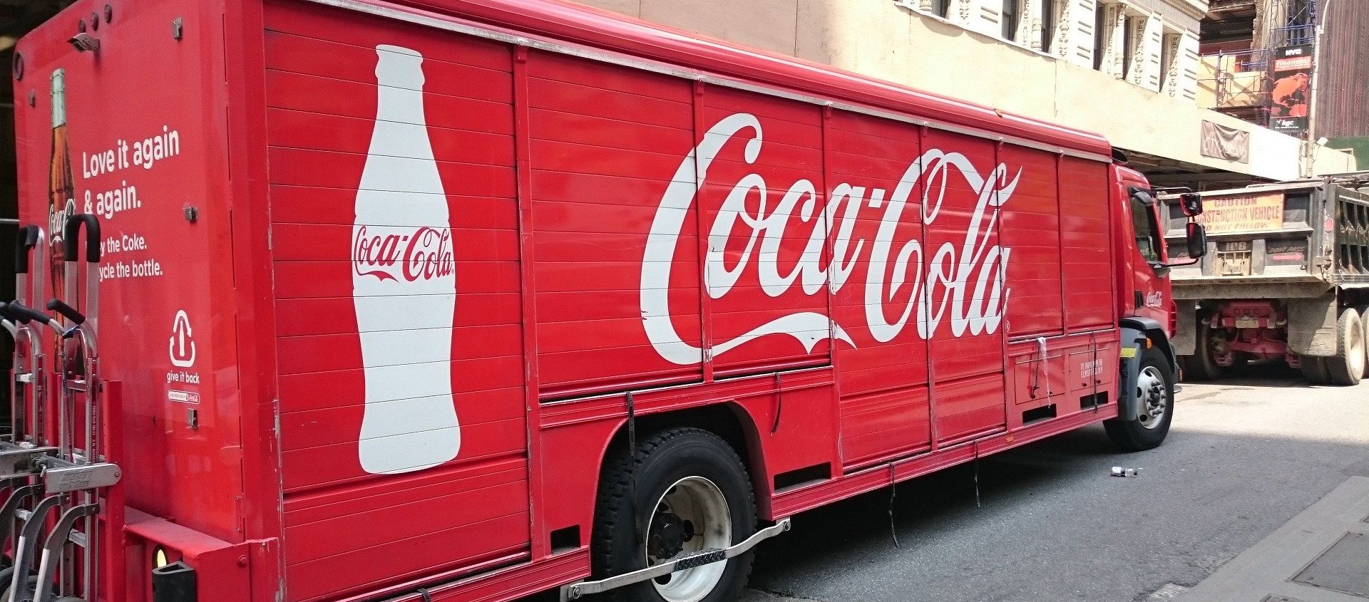 A Coca-Cola truck A Coca-Cola truck - Sputnik International, 1920, 17.06.2021
