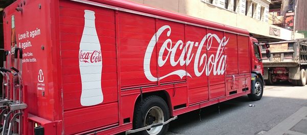 A Coca-Cola truck - Sputnik International