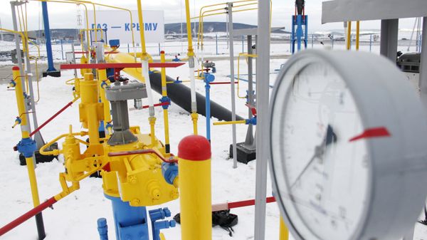 A gas pipeline in Crimea. File photo A gas pipeline in Crimea. File photo - Sputnik International