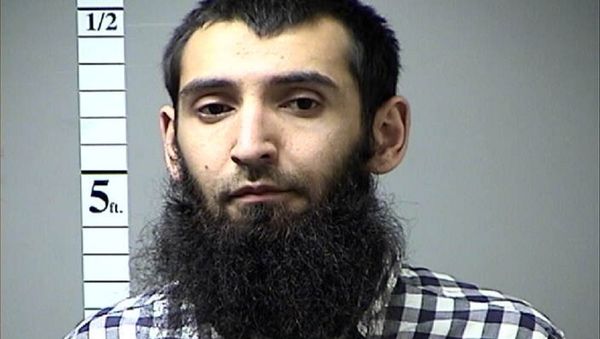 Sayfullo Saipov, the suspect in the New York City truck attack - Sputnik International