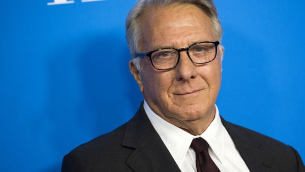 Actor Dustin Hoffman attends The Hollywood Foreign Press Association's Annual Grants Banquet on August 2, 2017 in Beverly Hills, California Actor Dustin Hoffman attends The Hollywood Foreign Press Association's Annual Grants Banquet on August 2, 2017 in Beverly Hills, California - Sputnik International