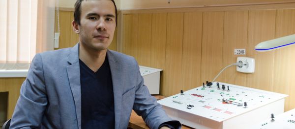 Postgraduate student at the Department of Automatic Electric Drive at the SUSU’s Polytechnic Institute Evgenii Khayatov - Sputnik International