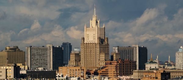 The Russian Foreign Ministry building in Moscow The Russian Foreign Ministry building in Moscow - Sputnik International
