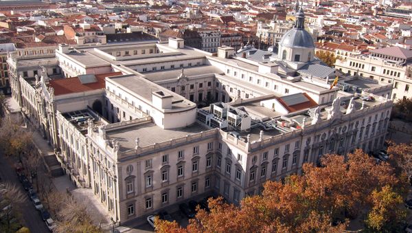 Supreme Court of Spain in Madrid Supreme Court of Spain in Madrid - Sputnik International