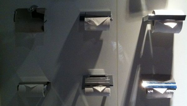 Toilet paper holder - Sputnik International