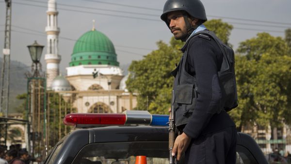 Pakistani police officer. (File) - Sputnik International