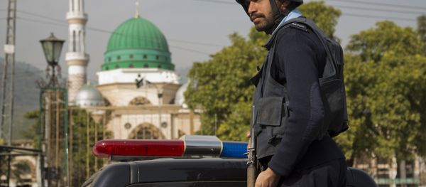 Pakistani police officer. (File) - Sputnik International