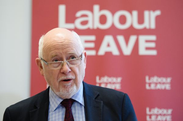 British opposition Labour party MP for Luton North, Kelvin Hopkins, speaks at the launch of the Labour Leave campaign in central London on January 20, 2016 - Sputnik International
