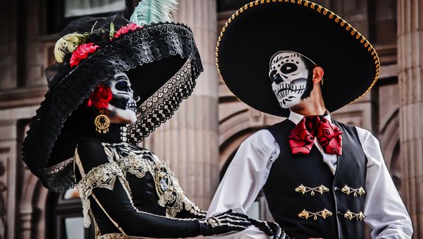 Day of the dead, Mexico - Sputnik International