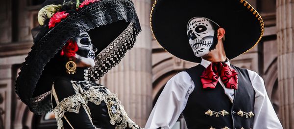 Day of the dead, Mexico - Sputnik International