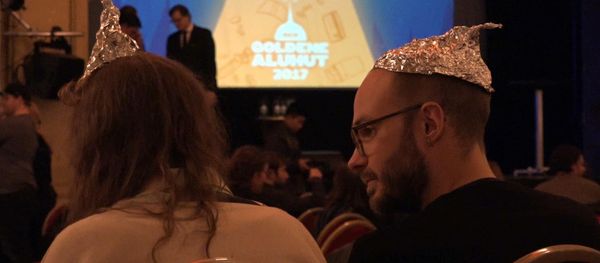 Der goldene Aluhut 2017 Der goldene Aluhut 2017 - Sputnik International