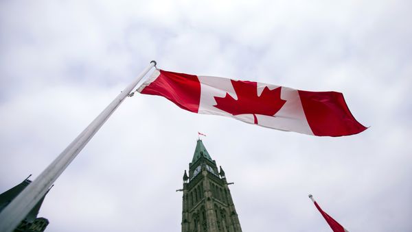 Canadian flag - Sputnik International