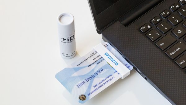 ID card reader - Sputnik International