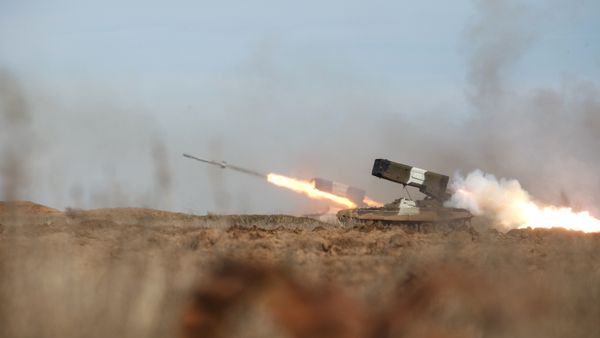 The TOS-1A multiple rocket launcher. File photo - Sputnik International