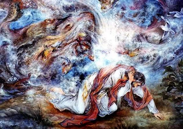 Mahmoud Farshchian, 87-year-old master of Persian miniature art, is well-known and recognized all over the world for his artworks. Mahmoud Farshchian, 87-year-old master of Persian miniature art, is well-known and recognized all over the world for his artworks. - Sputnik International