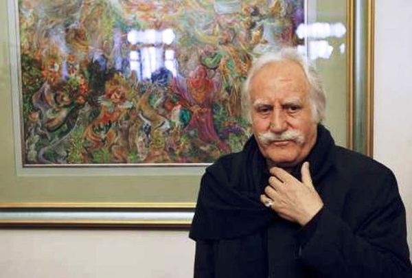 Mahmoud Farshchian, 87-year-old master of Persian miniature art, is well-known and recognized all over the world for his artworks. Mahmoud Farshchian, 87-year-old master of Persian miniature art, is well-known and recognized all over the world for his artworks. - Sputnik International