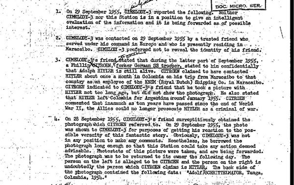 A recently declassified CIA document on Hitler A recently declassified CIA document on Hitler - Sputnik International