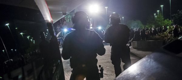 German riot police (File) German riot police (File) - Sputnik International
