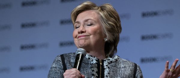 Former Secretary of State Hillary Clinton speaks during the Book Expo event in New York Thursday, June 1, 2017 Former Secretary of State Hillary Clinton speaks during the Book Expo event in New York Thursday, June 1, 2017 - Sputnik International