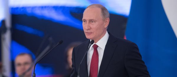 Russian President Vladimir Putin presents Russian state awards on National Unity Day Russian President Vladimir Putin presents Russian state awards on National Unity Day - Sputnik International