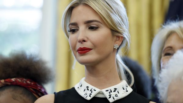 Ivanka Trump - Sputnik International