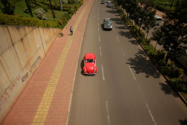 Legendary VW Beetle Gets Unexpected Second Wind in Ethiopia - Sputnik International