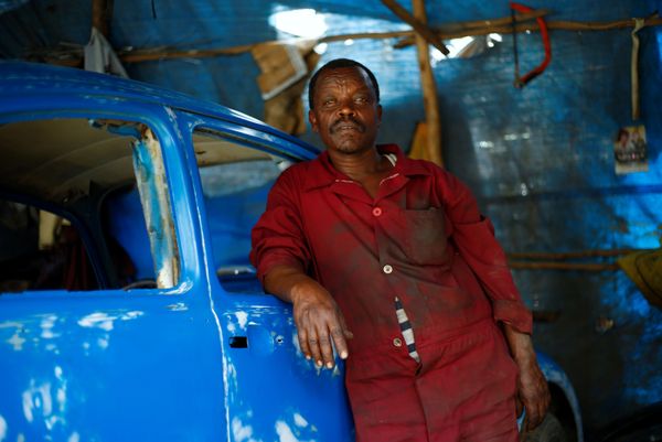 Legendary VW Beetle Gets Unexpected Second Wind in Ethiopia - Sputnik International