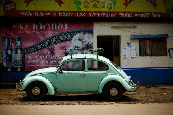 Legendary VW Beetle Gets Unexpected Second Wind in Ethiopia - Sputnik International