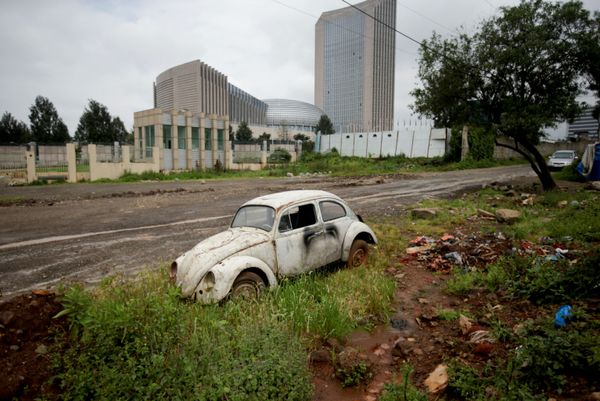 Legendary VW Beetle Gets Unexpected Second Wind in Ethiopia - Sputnik International