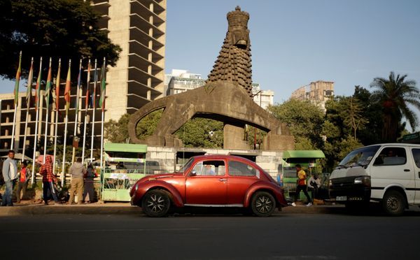 Legendary VW Beetle Gets Unexpected Second Wind in Ethiopia - Sputnik International