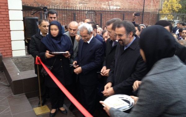 Iranian house of commerce in Russia's Astrakhan Oblast - Sputnik International