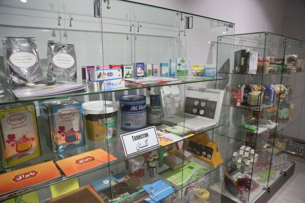 Products on display in the showroom - Sputnik International
