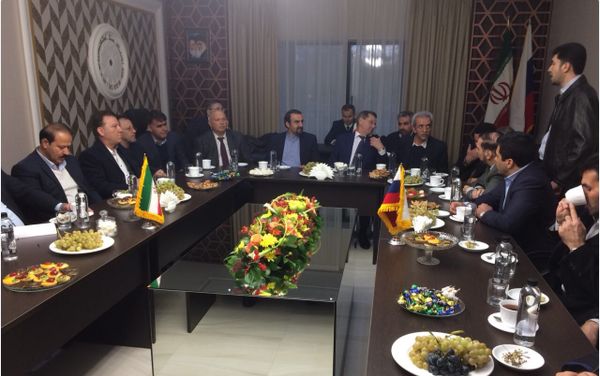 Iranian house of commerce in Russia's Astrakhan Oblast - Sputnik International