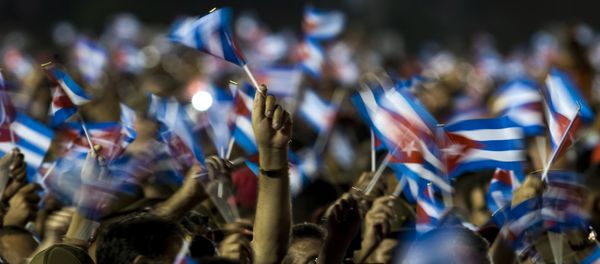 Cuban flags (File) Cuban flags (File) - Sputnik International
