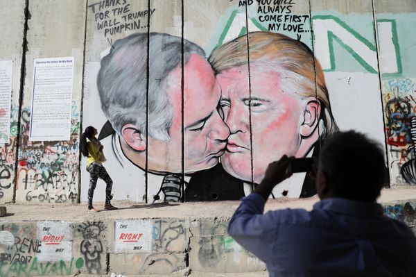 Trump Netanyahu Trump Netanyahu - Sputnik International