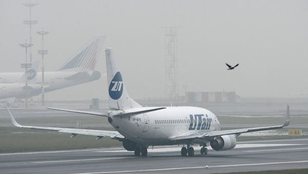 UTair airline's Boeing 737 at Vnukovo Airport. (File) - Sputnik International